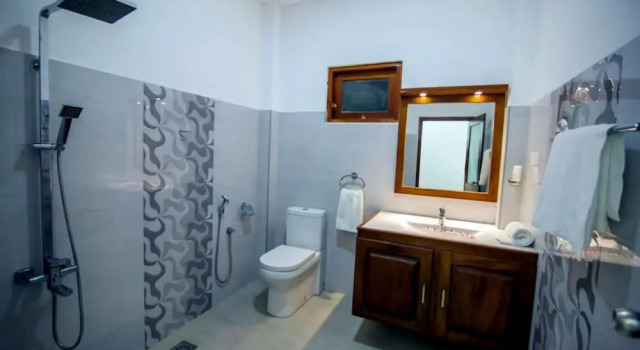 Вилла с 4 комнатами Villa Almond Leaf