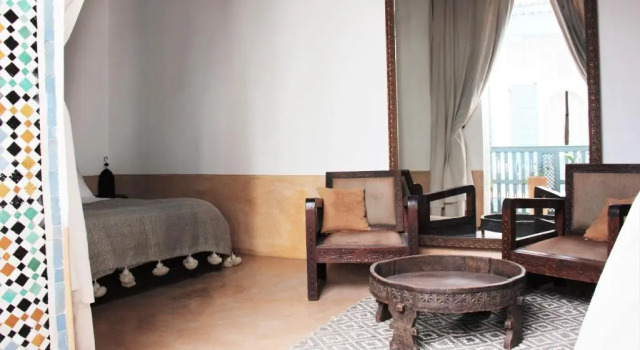 Номер Superior Riad El Ouarda