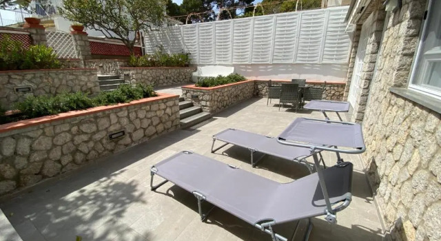 Коттедж c 1 комнатой I Limoni Capri Apartment