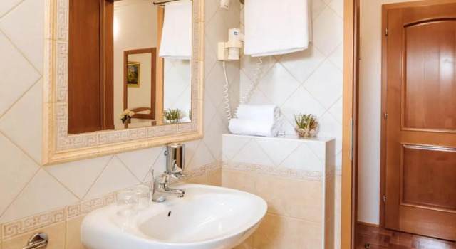 Двухместный номер Standard с балконом hotel reAktiv