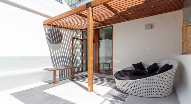 Двухместный номер Standard с видом на город Hostal Charlotte-Gran Vía