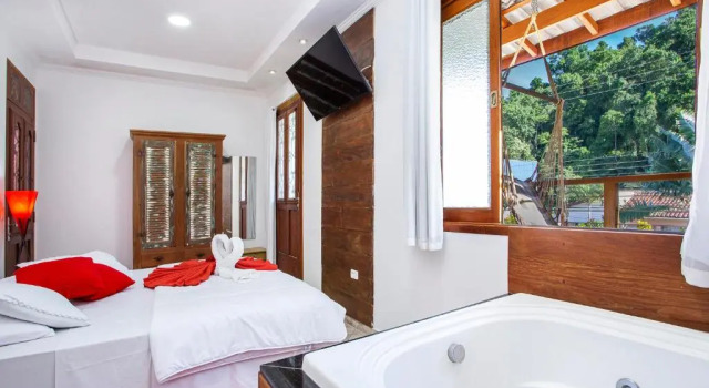 Номер Luxury Pousada Vila Barequeçaba