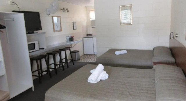 Четырёхместный номер Standard Waterview Motel Maclean