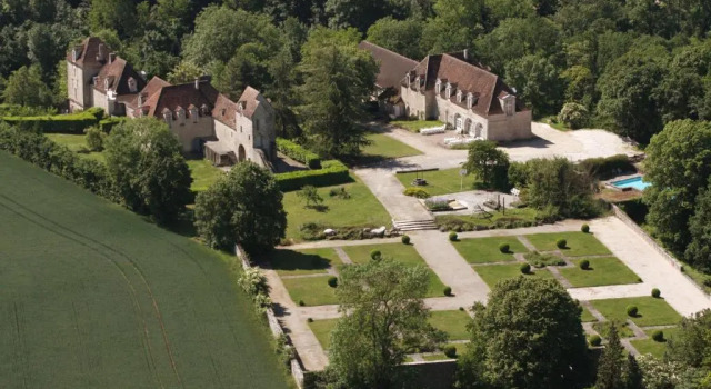 Номер Standard Château de Montramé