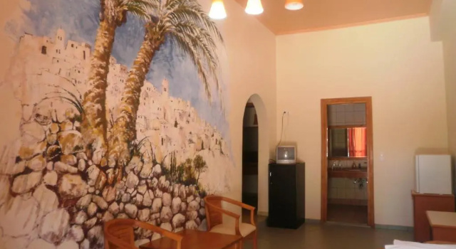 Апартаменты с 2 комнатами с видом на сад Aquarius Beach Hotel