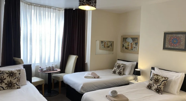 Трёхместный номер Classic Old Palace Guest House