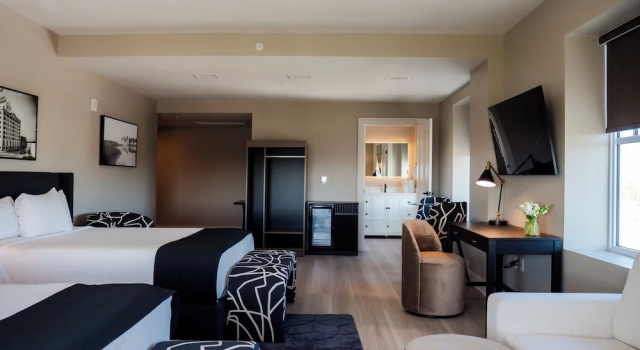 Двухместный люкс The Markham Hotel
