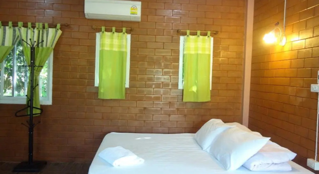 Номер Deluxe с красивым видом из окна I Din Lake View Resort Nakhon Nayok
