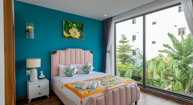 May Chill House Villa, Prenota Villa Hotel a Da Nang con parcheggio, Parcheggio