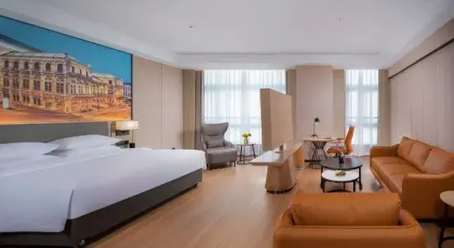Люкс Business Vienna International Hotel (Chongqing Chenjiaqiao Branch)