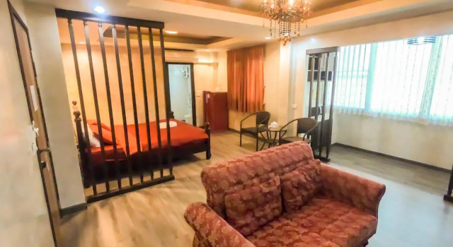 Номер Deluxe Inspire House Hotel