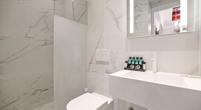 Студия с балконом Naxos Evilion Luxury Apartments & Suites