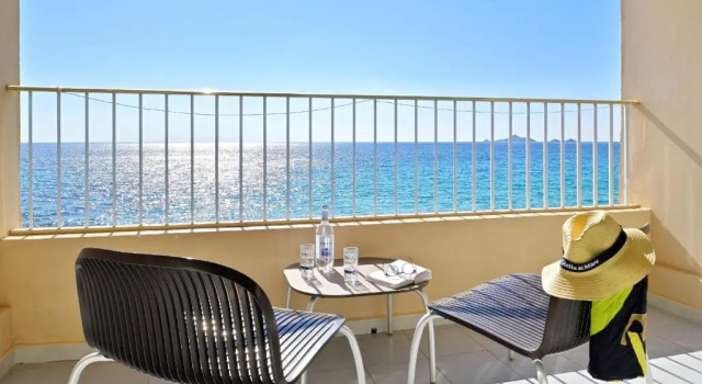 Номер Standard с балконом и с видом на море Hôtel Stella Di Mare