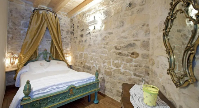 Люкс с балконом Le Case Dello Zodiaco albergo diffuso