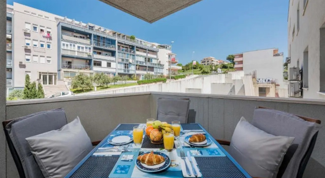 Апартаменты c 1 комнатой Apartment Blue Lagoon