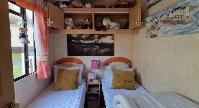 Lovley Sea Viev 2 Bedroom Caravan in Clarach Bay, Book Hotel 3-stjernede hoteller i Henryd, 3*