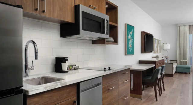 Четырёхместная студия TownePlace Suites by Marriott Ventura Oxnard