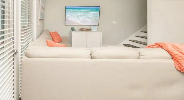 Chic Seagrove Retreat- Modern 30A Coastal Living, Book Feriehus Villaer i Florida, Villa