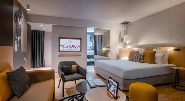 Полулюкс Hôtel Villa KOEGUI Bayonne