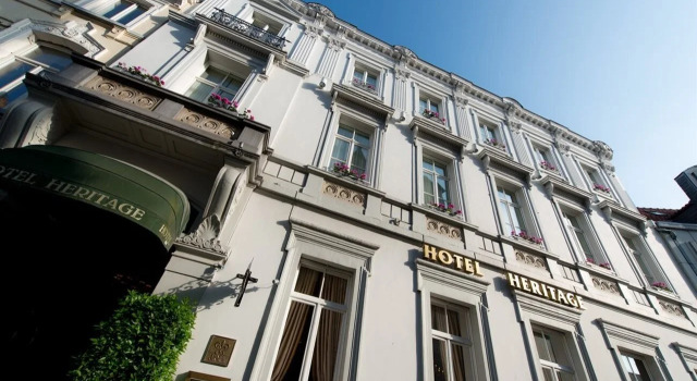 Relais & Châteaux Hotel Heritage, Забронировать Отель Отели Брюгге 5 звезд, рядом с Рыночная площадь Брюгге, 5*