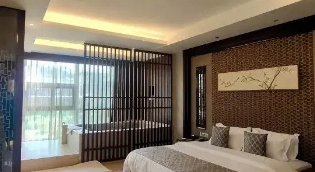 Люкс Guanjing Hotspring Hotel