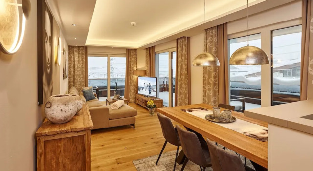 Апартаменты с 2 комнатами A-VITA Viktoria & A-VITA living luxury apartments