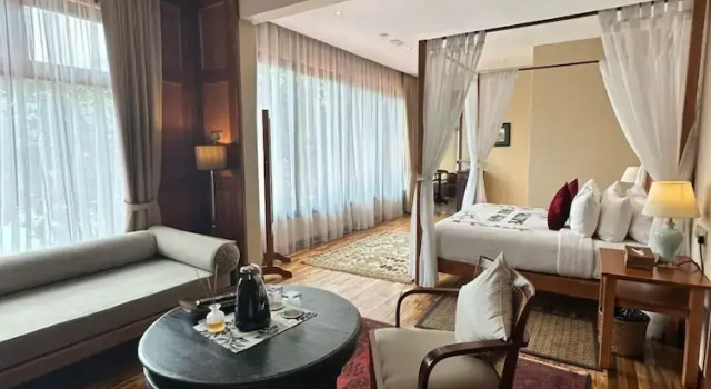 Вилла Luxury с 3 комнатами с видом на море Частный бассейн