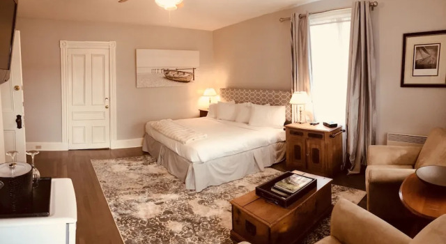 Standard Doppel Zimmer mit Balkon und mit Meerblick Treadwell Inn