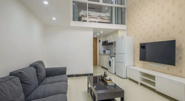 Апартаменты Kun Jiang Service Apartment Chimelong