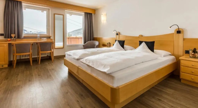 Двухместный номер Superior Rainell Dolomites Retreat