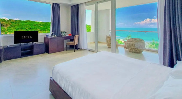 Люкс Deluxe Отель Orson Hotel & Resort Con Dao