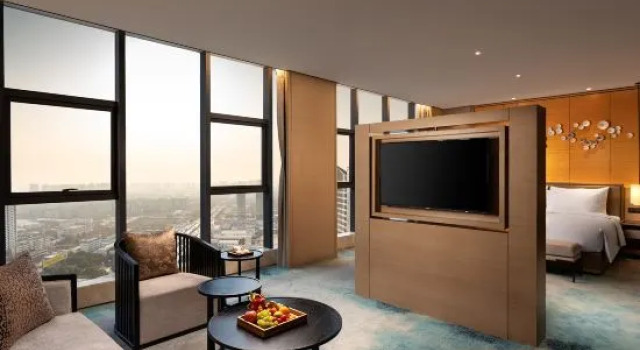 Люкс Superior Dihao Business Hotel (Fuzhou Rongcheng Plaza Jinxiang Subway Station Branch)