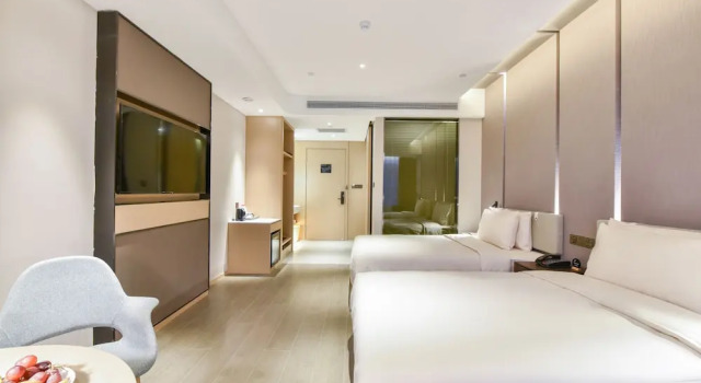 Atour Hotel Linkong New National Exhibition Beijing, Book Hotel Hoteller i Beijing Province med parkering, Parkering