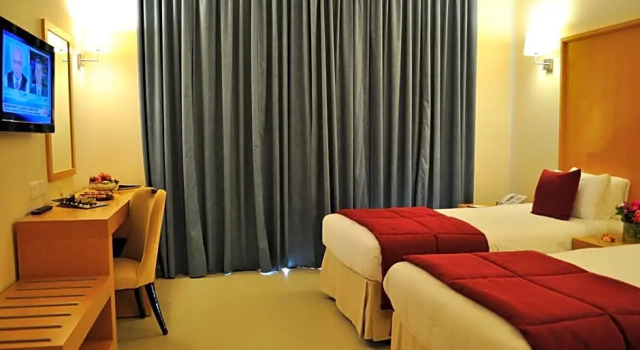Номер Deluxe Ramada Resort Dead Sea