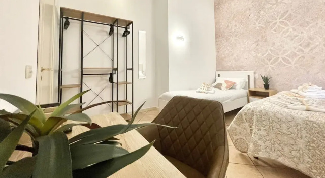 Трёхместный номер Standard BARI ROOMS Abate Gimma