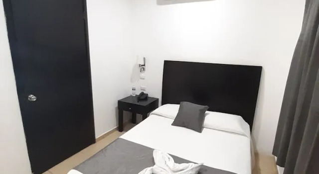 Economy Einzel Zimmer Habitat Inn