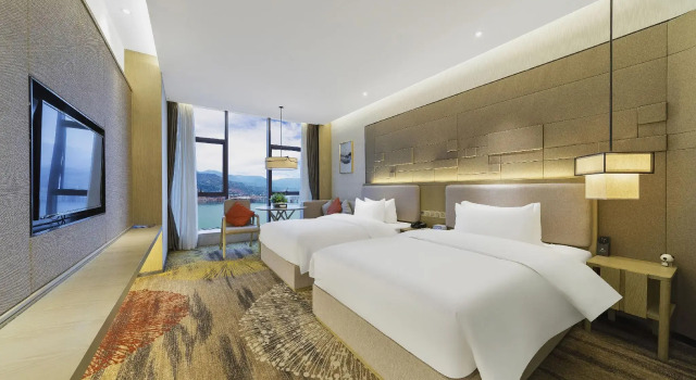 Hanyuan Wanhe Hotel, Book Hotel Hanyuan Sichuan