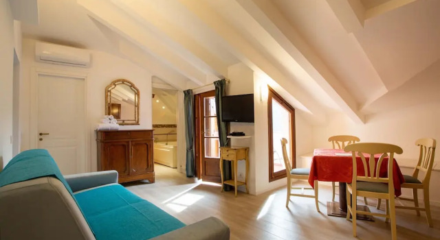 Семейный номер Standard Residence Villa il Casale - appartamenti wellness, piscina e SPA
