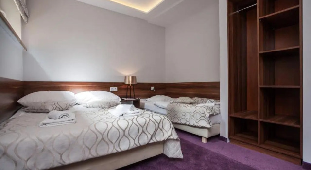 Апартаменты Deluxe Hotel Barka