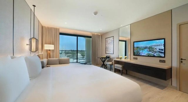 Двухместный номер Guest в новом крыле с балконом Al Ain Rotana