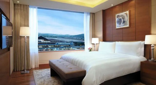 Двухместный люкс Premier LOTTE CITY HOTEL Gimpo Airport