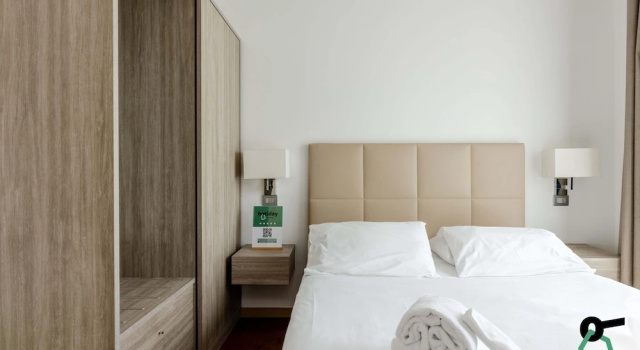 Апартаменты Standard с балконом HOTIDAY Room Collection - Pisa