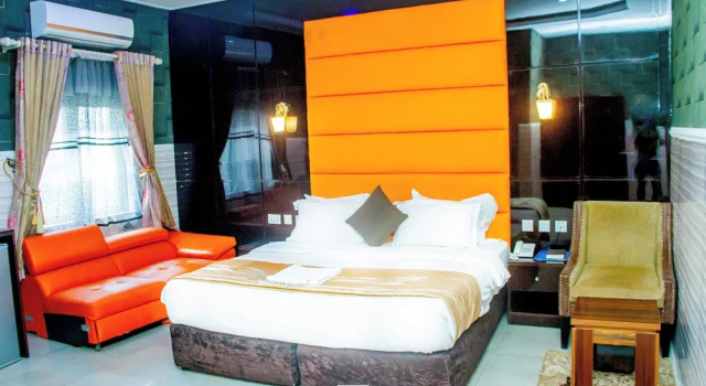castle majestic hotel, Reserva ahora Hotel Enugu Nigeria