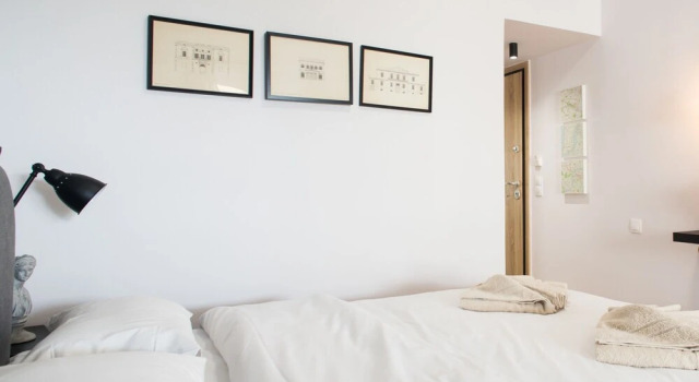 Студия 39m² homm Modern Studio in Kolonaki