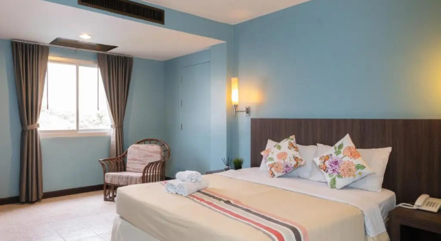 Двухместный номер Superior The Jomtien Twelve