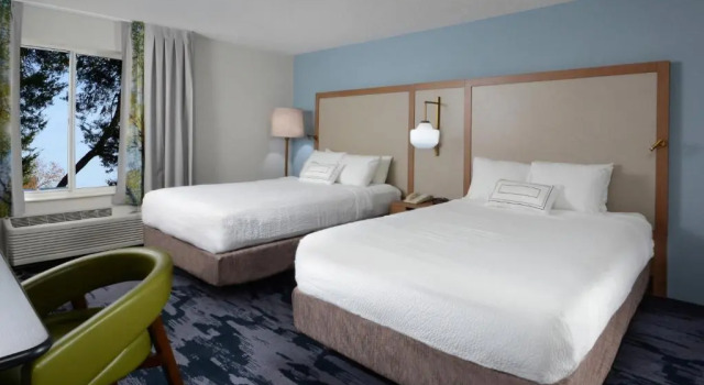 Четырёхместный номер Standard Fairfield Inn Greensboro Airport