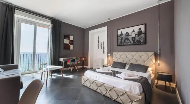 Люкс Residenza Nausicaa - 50 meters from the beach