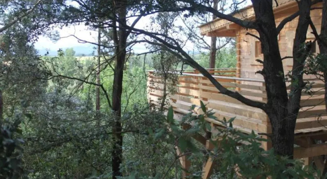Четырёхместный номер Standard Les Cabanes Dans Les Bois Logis Hôtel