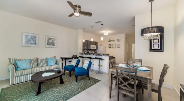 Вилла Luxury 3 Bedroom House on Windsor Hills Resort, Orlando House 1900