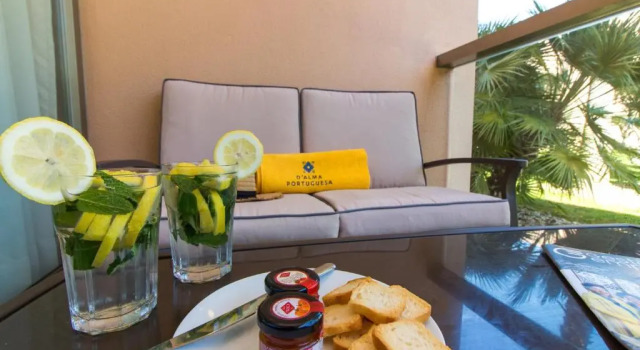 Апартаменты Apartment Salgados Beach- D´alma Garden View